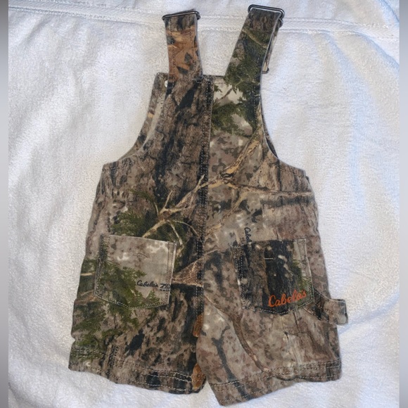 Cabelas baby boy overalls 6-12 months - Picture 2 of 2